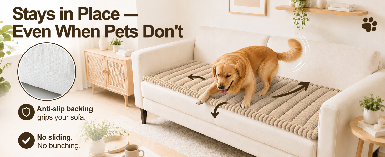 Stays in Place - Even When Pets Don&amp;#39;t