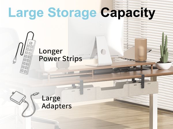 Large Storage Capacity