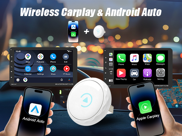 wireless carplay adapter