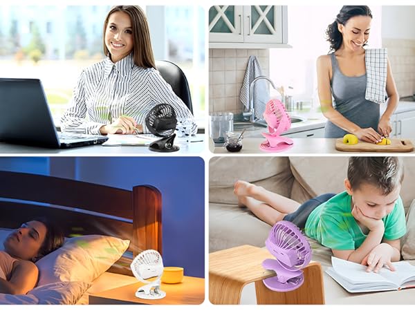Portable Clip Fan