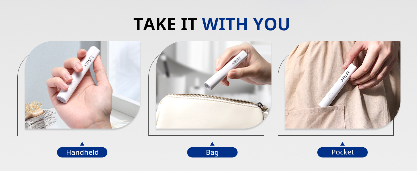 mini handheld nail lamp