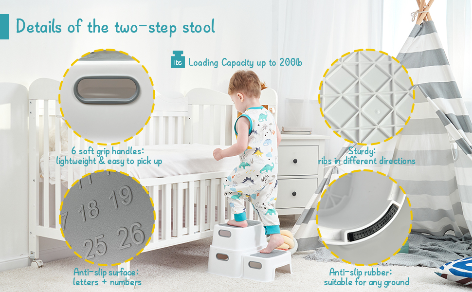 Nursery Step Stool
