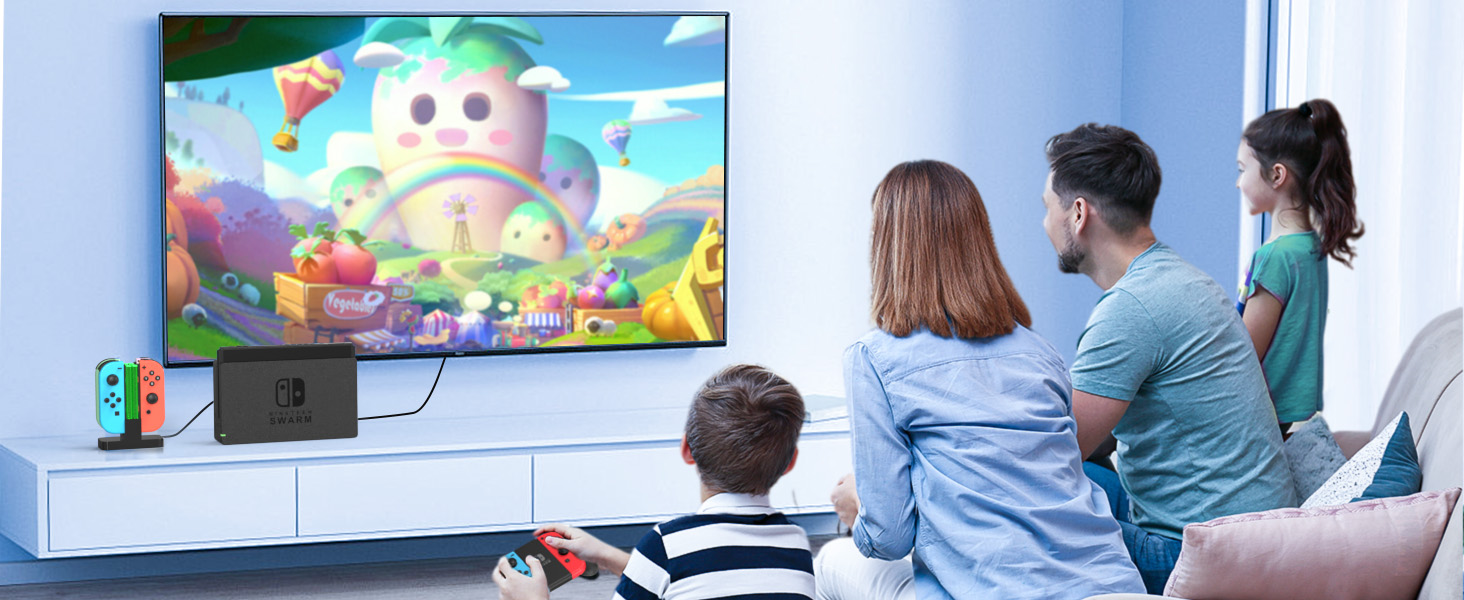 nintendo switch controller charging dock