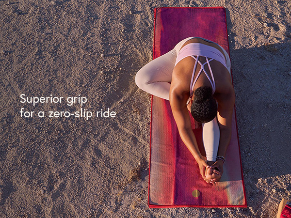 gift for mom absorbant yoga towel sudor yoga mat thick grippy yoga mat towel yoga classes