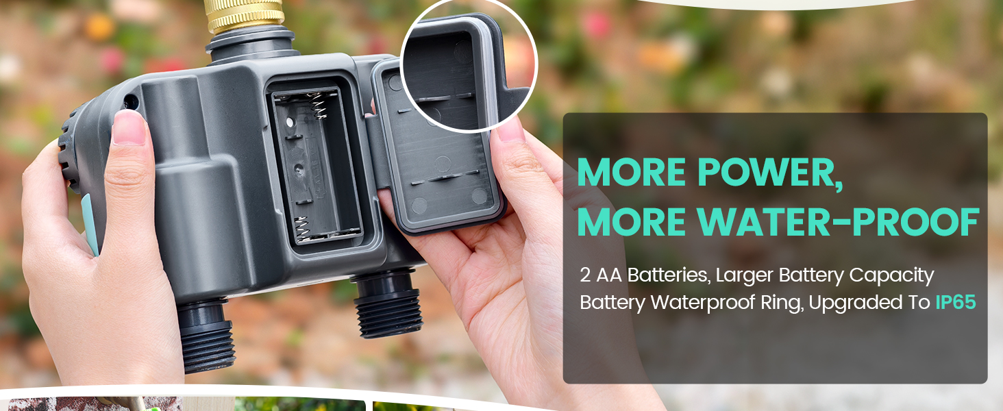 water timer
