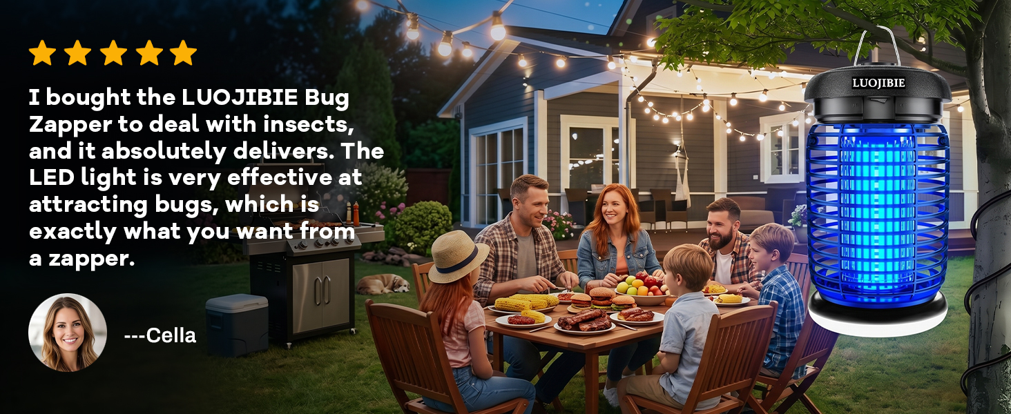 Bug Zapper for Backyard