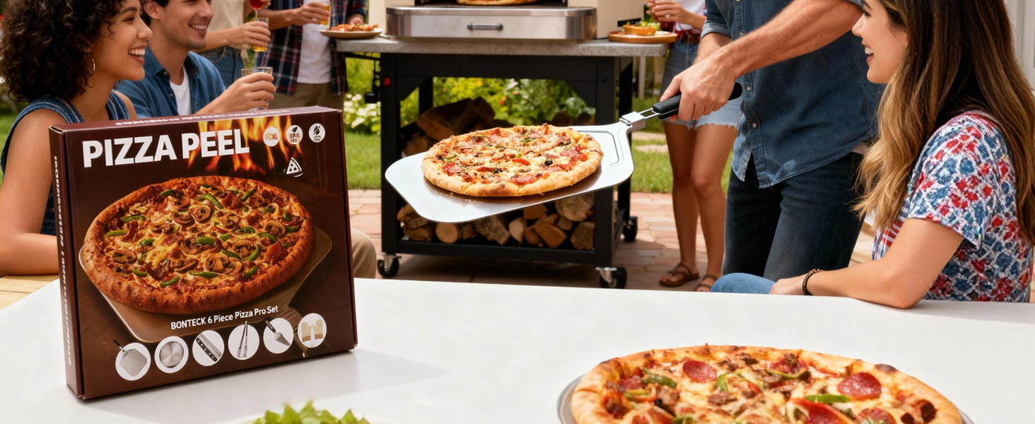 Pizza Peel Set