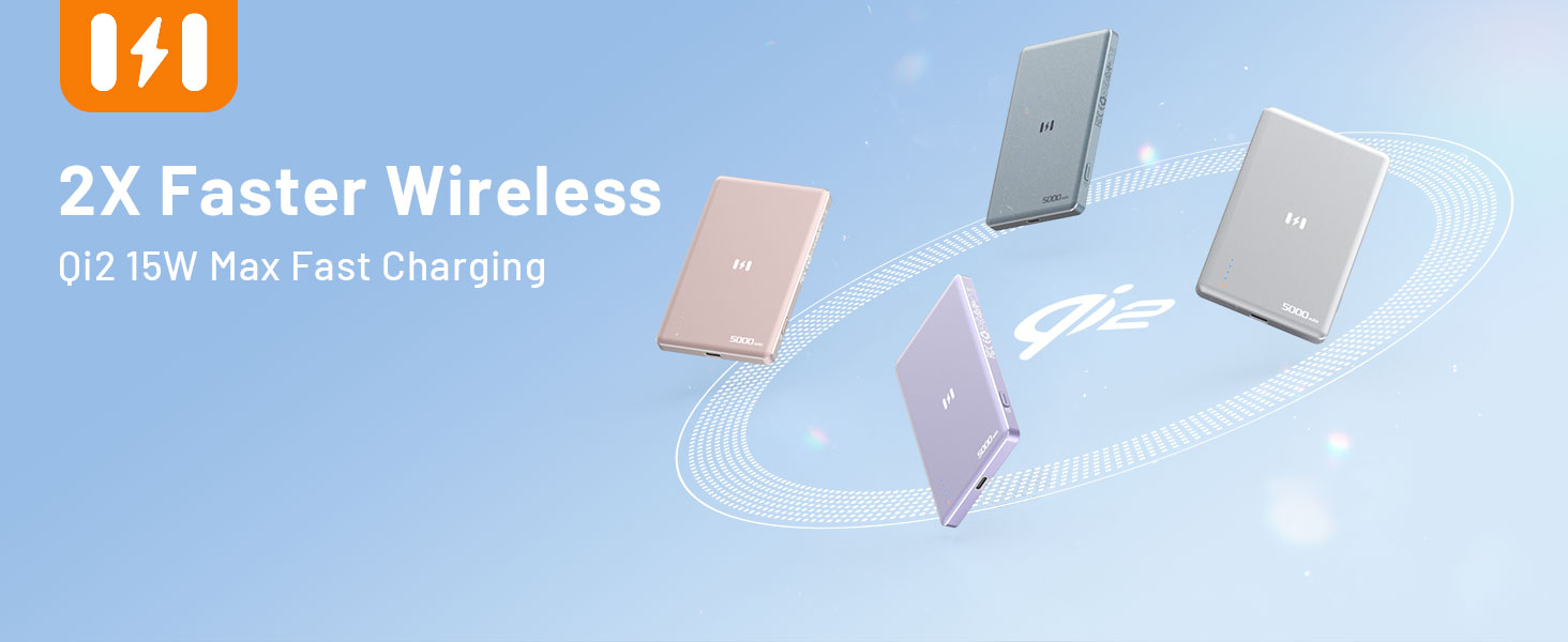 wireless portable charger