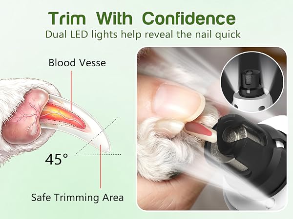 Cat nail trimmer