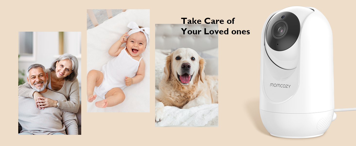 Momcozy Baby monitor