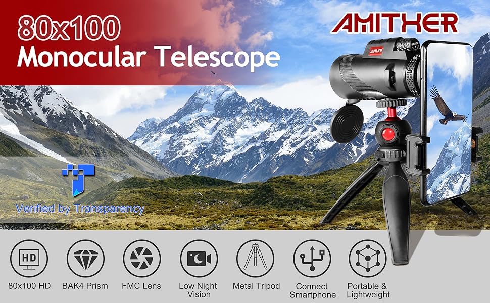 monoculars for adults high powered