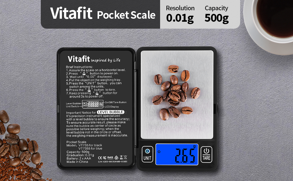 pocekt scale