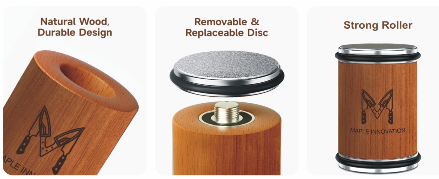 Rollinng knife Sharpener kit