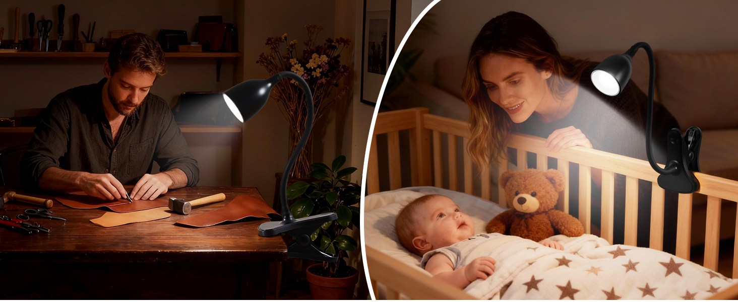 Clip on Reading Light