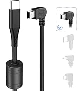 Gonofeto Dash Cam Charger Cable,(10Ft 18AWG) USB C to Mini USB Charging Cable for Garmin Nuvi,Dez...