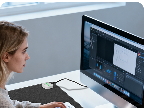 Heated Desk Pad, Heated Mouse Pad – Desk Mat