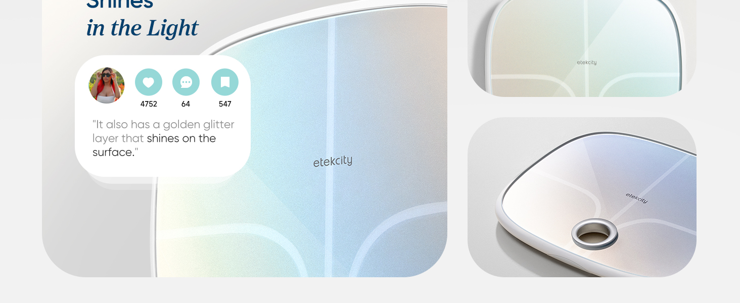 etekcity smart scale