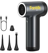 Fanttik B10 Pro Electric Air Duster, 110000RPM Brushless Motor, Compressed Air Duster, Mini Blowe...