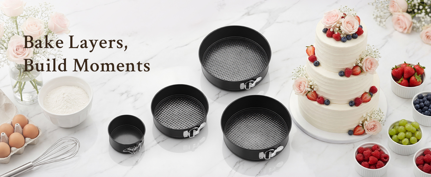 Nonstick Springform Cheesecake Pan
