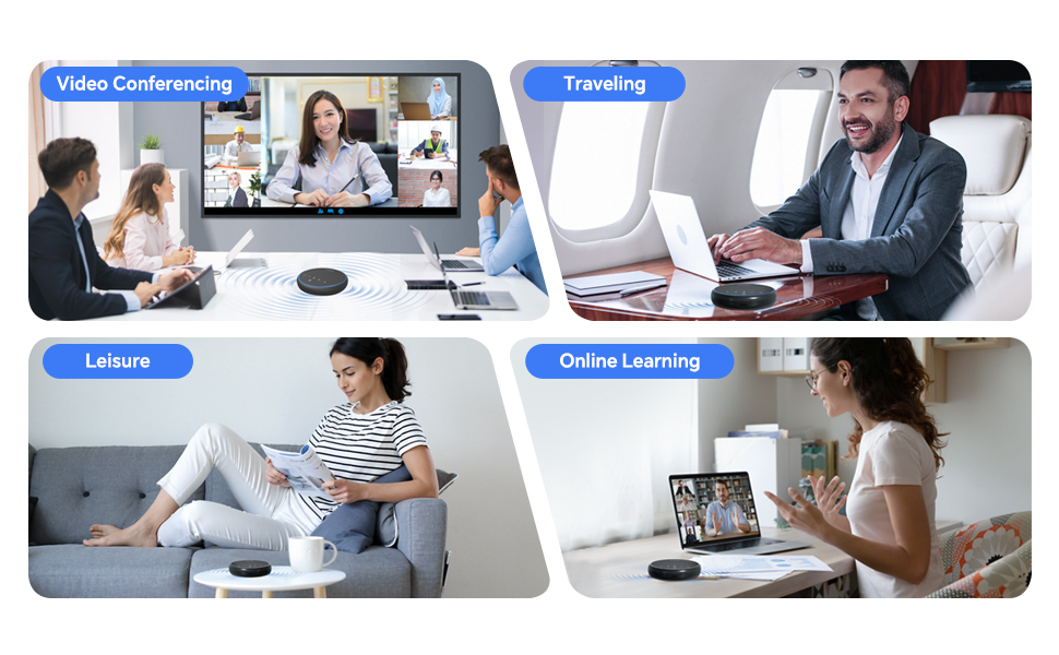 Various usage scenarios