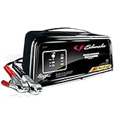 Schumacher SC1361 Fully Automatic Jump Starter and Battery Charger for Motorcycle, Power Sport, L...