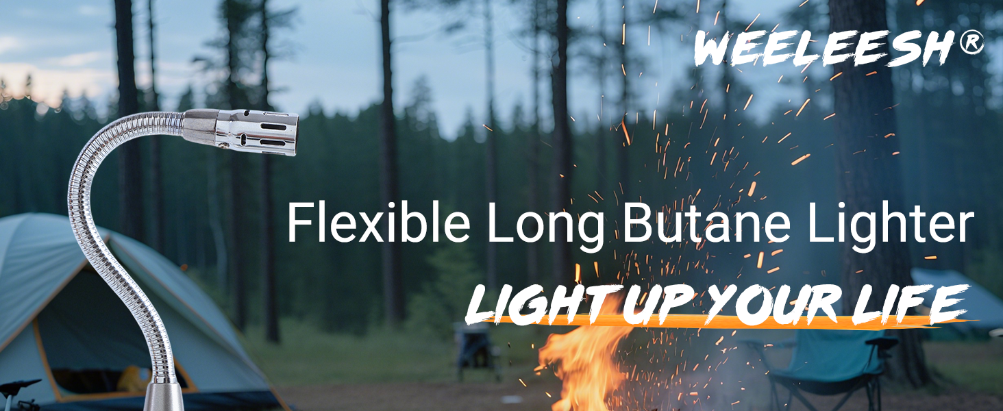 Weeleesh butane lighter