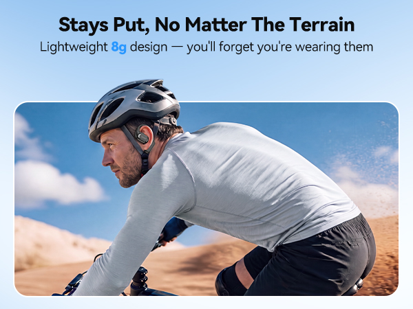 open ear headphones for cycling