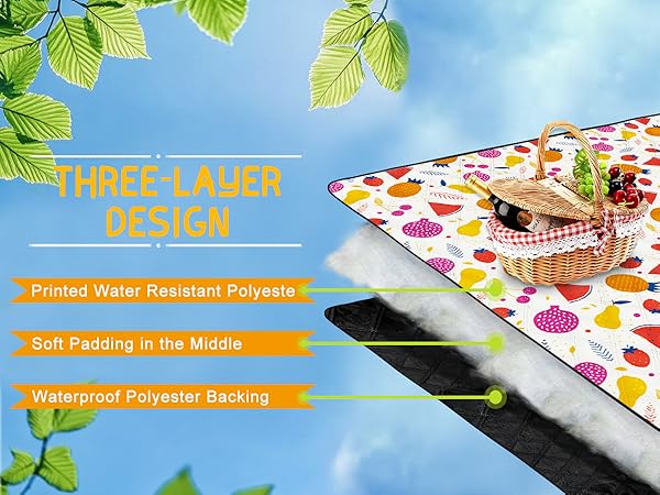 picnic blanket waterproof