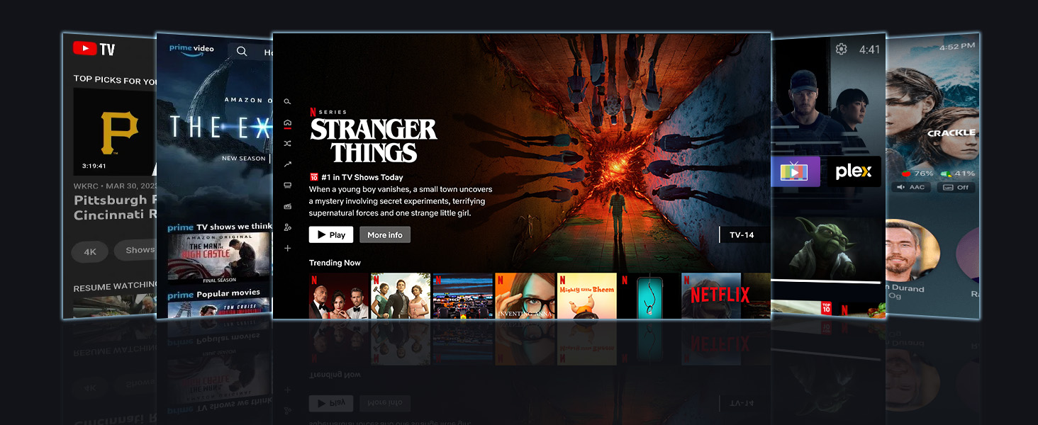 1080p 4k smart projector portable wireless indoor outdoor video projector with wifi and bluetooth