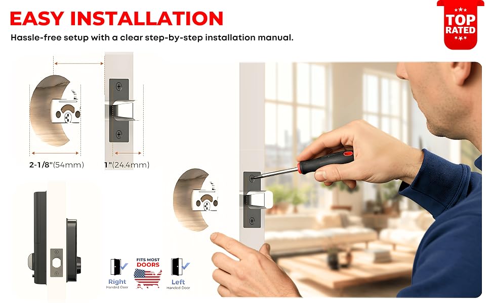 Easy Installation