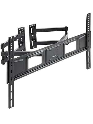 Corner Friendly Full-Motion Articulating TV Wall Mount Bracket