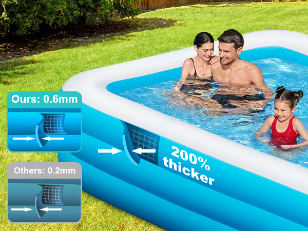 blow up pool