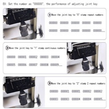 number stamp