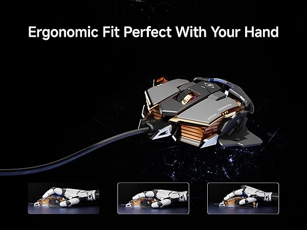 weighted mouse optical mouse mini gaming mouse productivity mouse