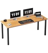 Need 63 Inch Large Computer Desk - Modern Simple Style Home Office Gaming Desk, Basic Writing Tab...