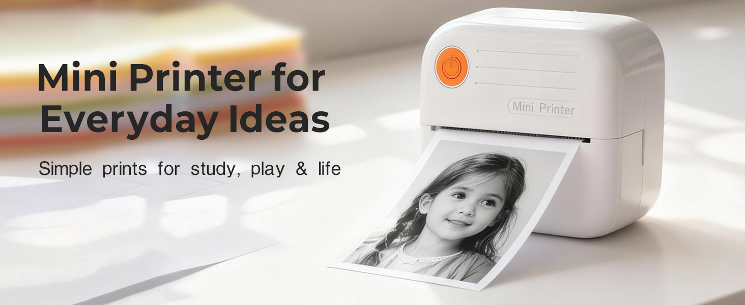 Mini Printer for Everyday Ideas