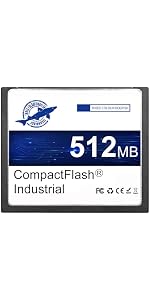 Dogfish Compact Flash Memory Card 1GB 10PACK Industrial CF Type I Card