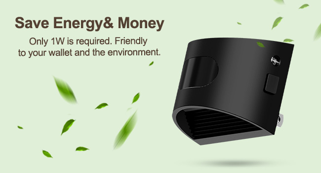 energy saving night light