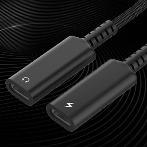 usb c to type c headphone adapter