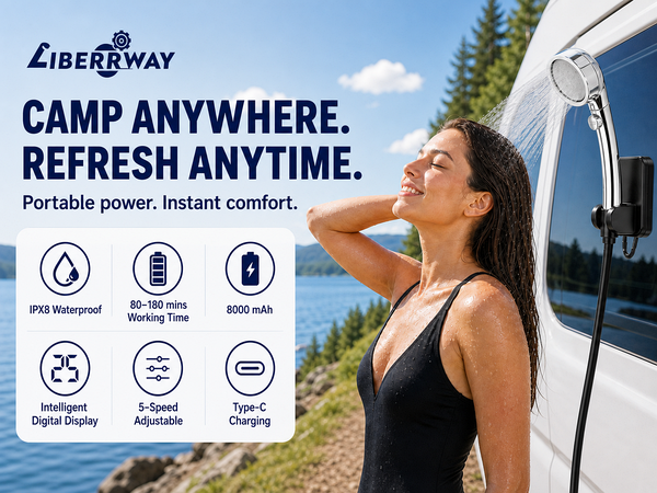 camp shower