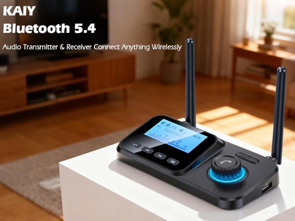 KAIY Bluetooth transmitter receiver