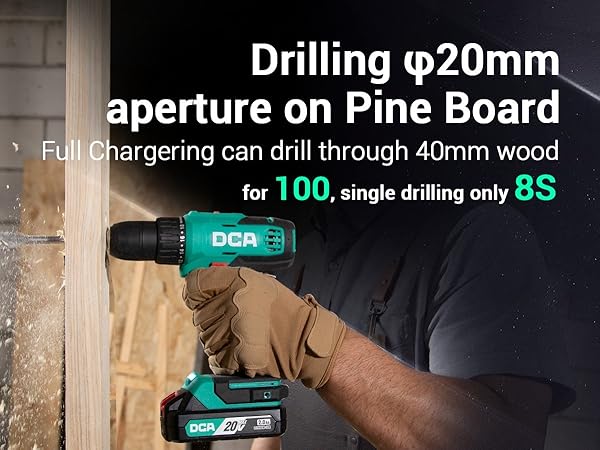Cordless drill Driver set