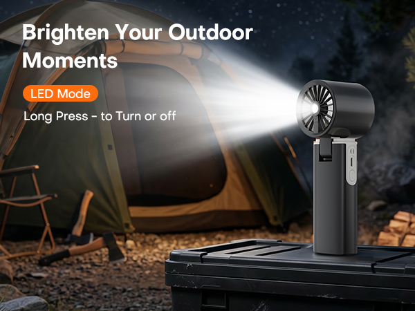 Camping fan