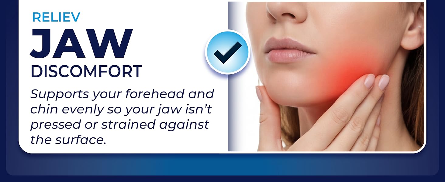 spa bed, esthetician table and massage use Surgery recovery face pillow for vitrectomy, BBL, eye pro