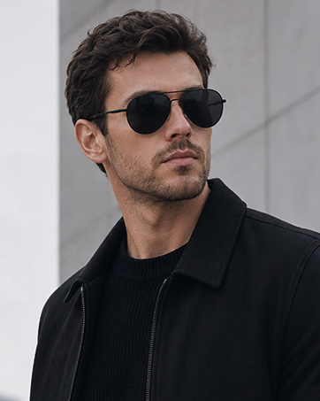 Polarized Aviator Sunglasses