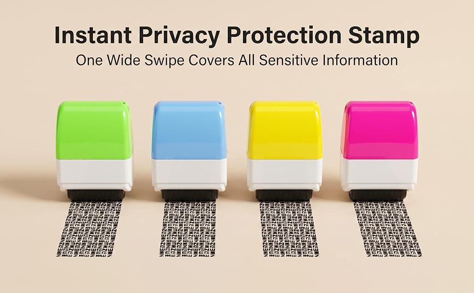 instant privacy protection stamp