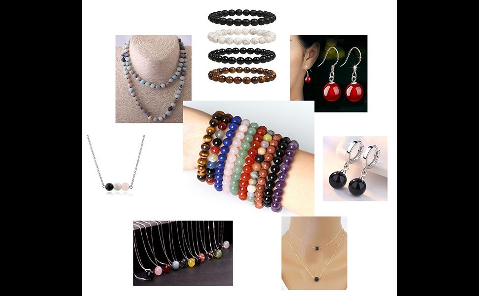 stone beads for jewelry making