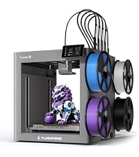 FLASHFORGE Creator 5 Multi-Toolhead 3D Printer 7S Toolchanger Multi-Filament Printing, CoreXY 600mm/...
