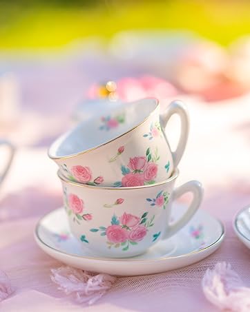 tea party set for little girls