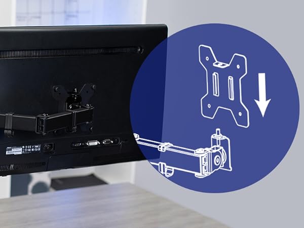 STAND-V002FG Removable VESA